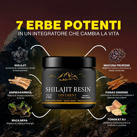 Acquista 1, Ricevi 2 - Shilajit Puro Himalayano [ULTIMI PEZZI]